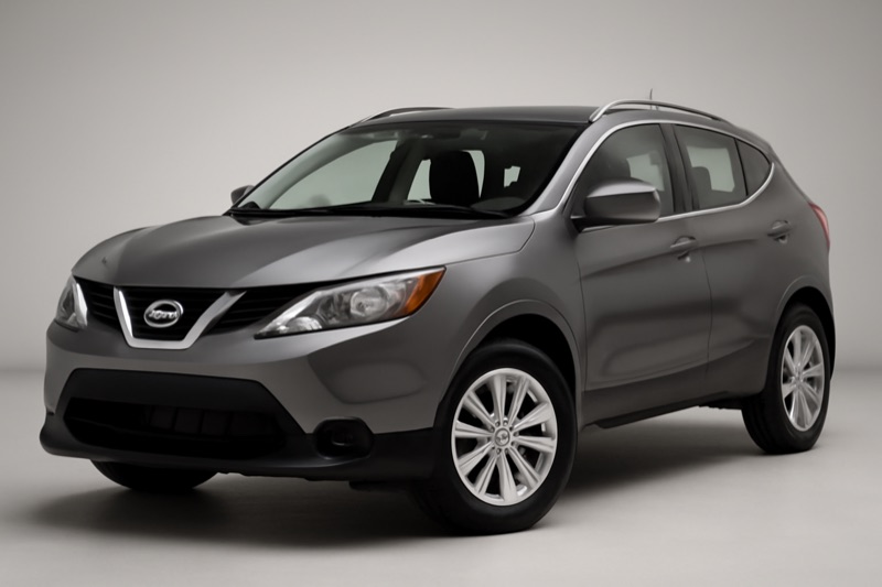 2018 Nissan Rogue Sport windshield replacement in Santa Monica, CA