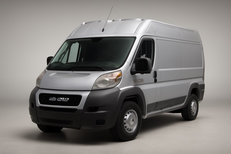 2018 Ram Promaster windshield replacement in Santa Monica, CA