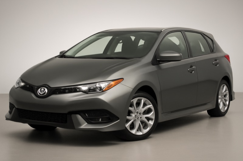 2018 Toyota Corolla iM windshield replacement in Santa Monica, CA