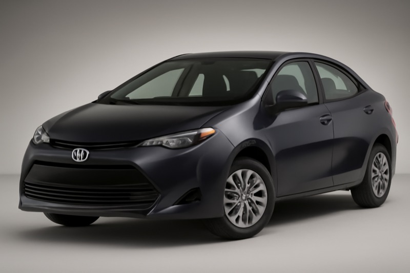 2018 Toyota Corolla windshield replacement in Santa Monica, CA