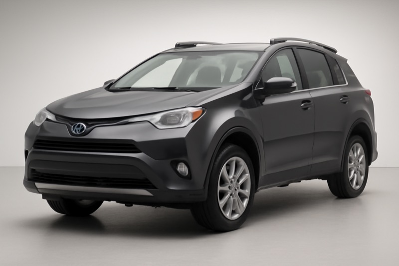 2018 Toyota RAV4 Hybrid windshield replacement in Santa Monica, CA
