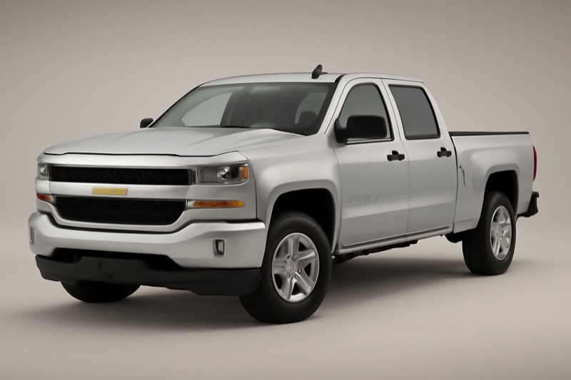 2019 Chevrolet Silverado LD 1500 windshield replacement in Santa Monica, CA