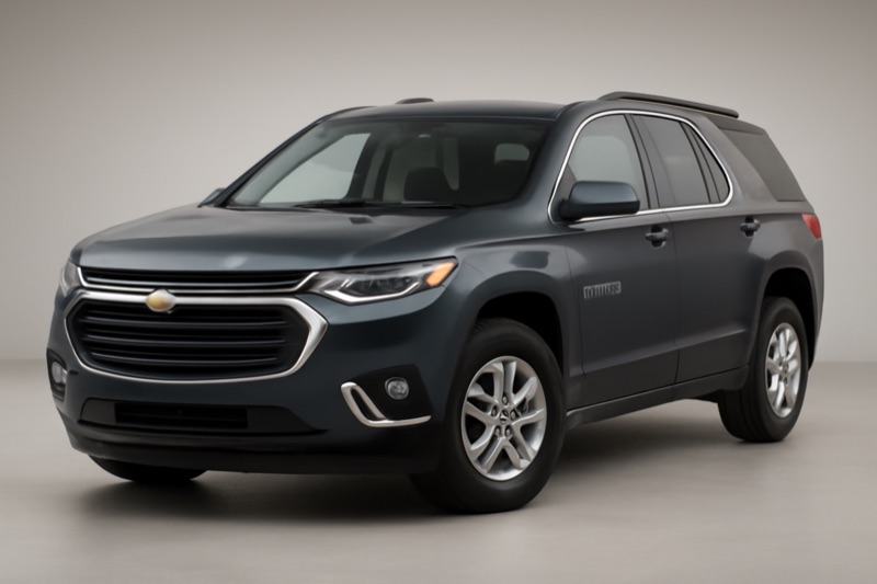 2019 Chevrolet Traverse windshield replacement in Santa Monica, CA
