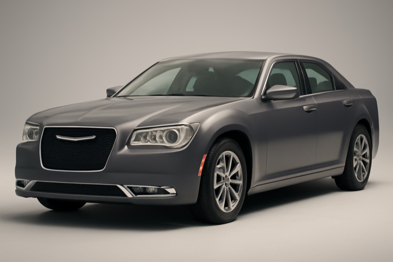 2019 Chrysler 300 windshield replacement in Santa Monica, CA