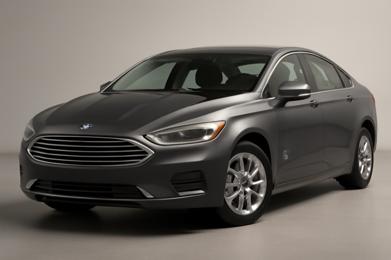 2019 Ford Fusion Hybrid windshield replacement in Santa Monica, CA