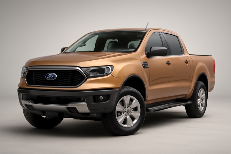 2019 Ford Ranger Pickup windshield replacement in Santa Monica, CA