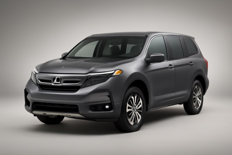 2019 Honda Pilot windshield replacement in Santa Monica, CA