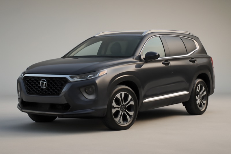 2019 Hyundai Santa Fe windshield replacement in Santa Monica, CA