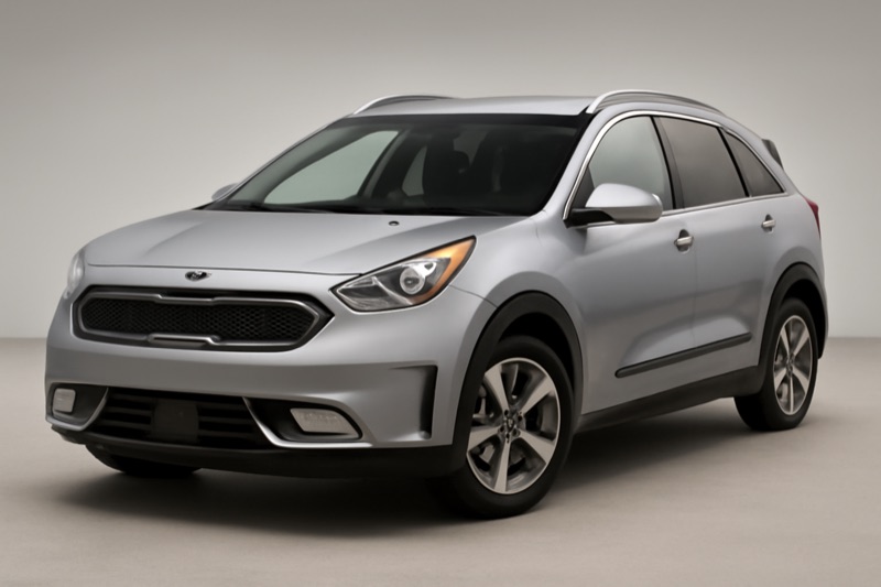 2019 Kia Niro Hybrid windshield replacement in Santa Monica, CA