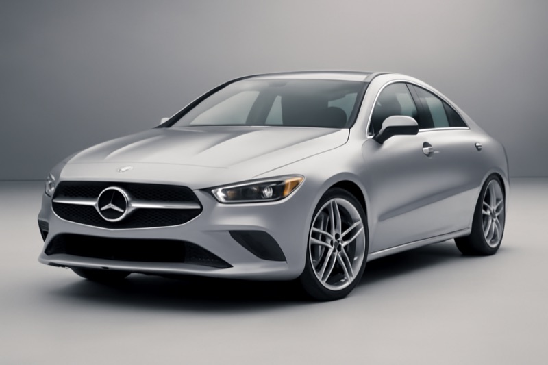 2019 Mercedes-Benz Cla250 windshield replacement in Santa Monica, CA