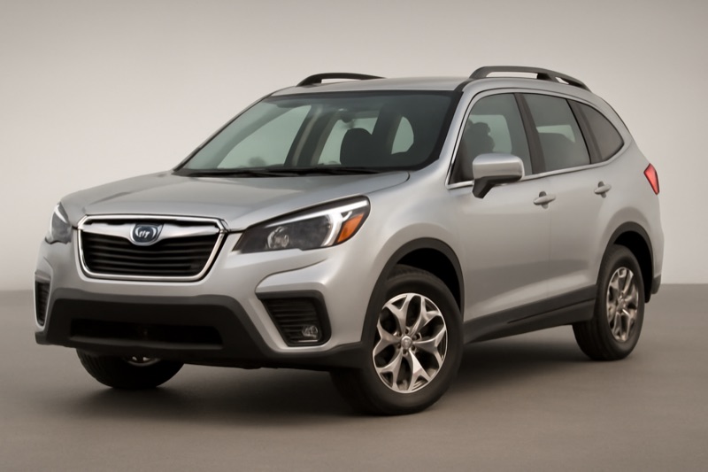 2019 Subaru Forester windshield replacement in Santa Monica, CA