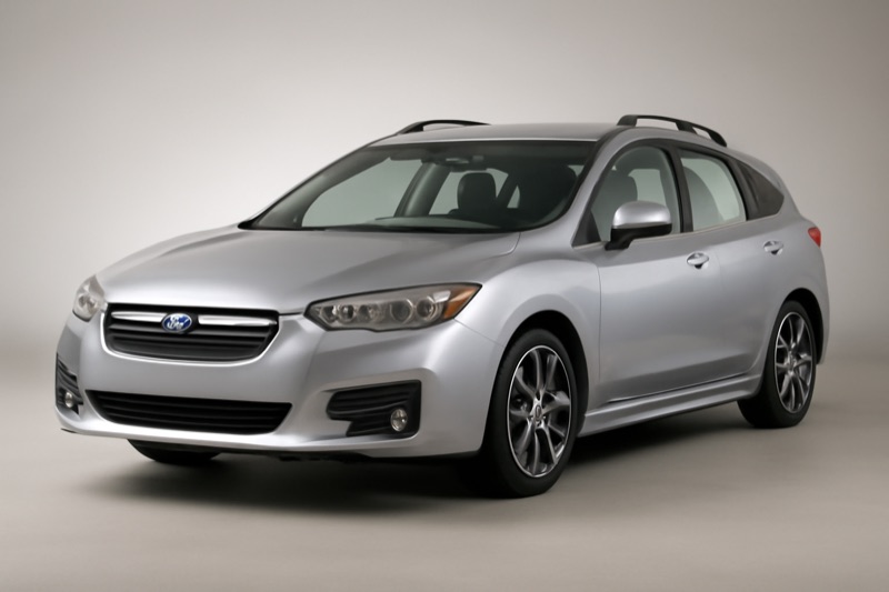 2019 Subaru Impreza windshield replacement in Santa Monica, CA