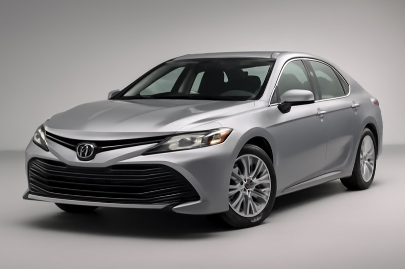 2019 Toyota Camry windshield replacement in Santa Monica, CA