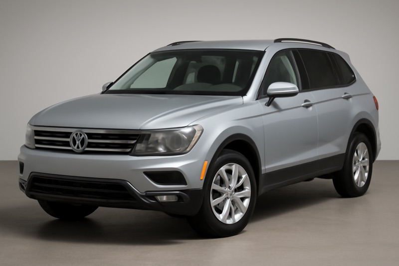 2019 Volkswagen Tiguan windshield replacement in Santa Monica, CA