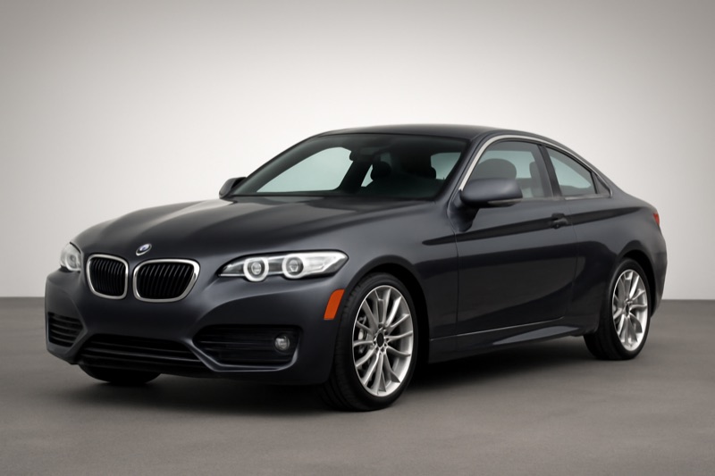 2020 BMW 230i windshield replacement in Santa Monica, CA