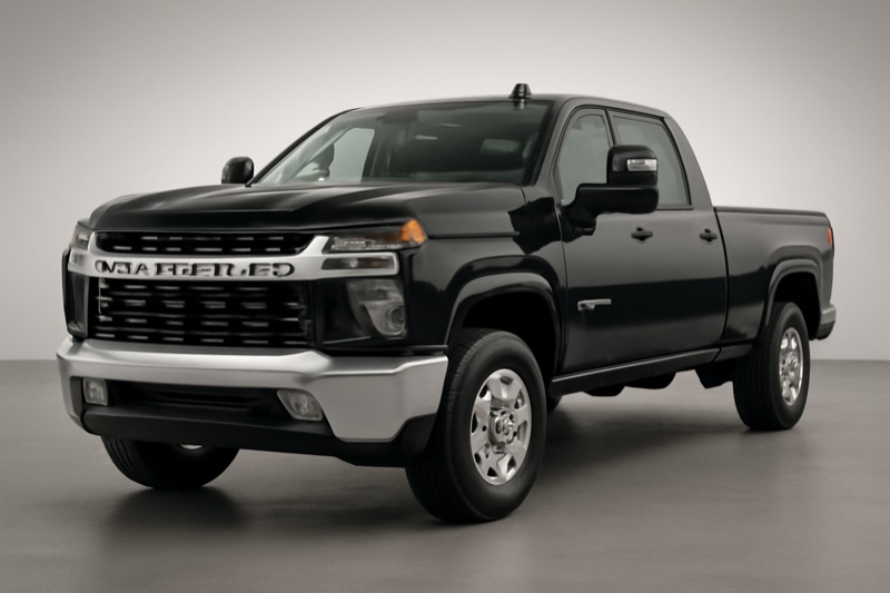 2020 Chevrolet Silverado 2500 windshield replacement in Santa Monica, CA