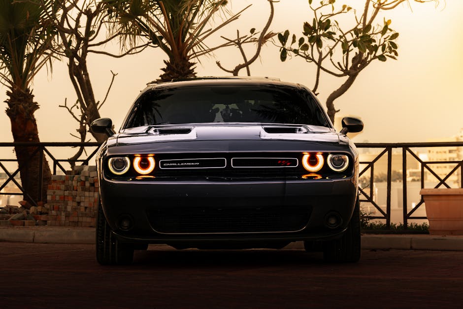 2020 Dodge Challenger windshield replacement in Santa Monica, CA