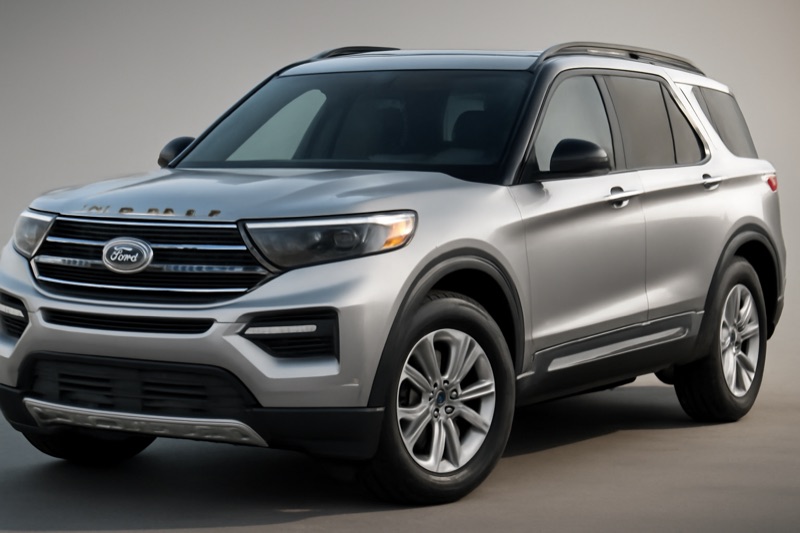 2020 Ford Explorer windshield replacement in Santa Monica, CA