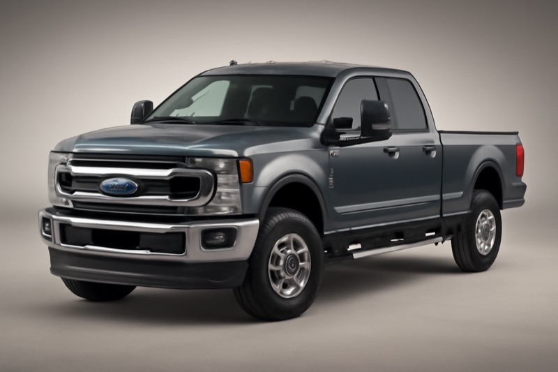 2020 Ford F Series F350 windshield replacement in Santa Monica, CA