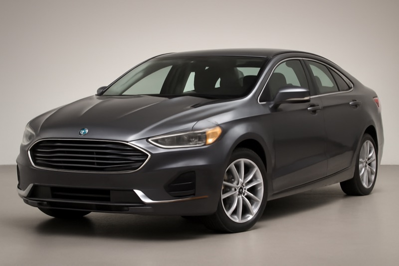 2020 Ford Fusion windshield replacement in Santa Monica, CA
