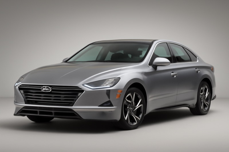 2020 Hyundai Sonata windshield replacement in Santa Monica, CA