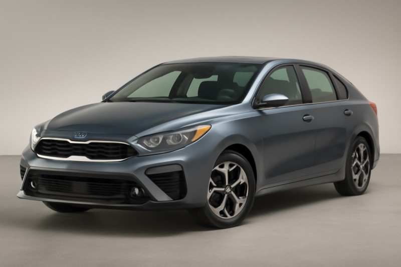 2020 Kia Forte windshield replacement in Santa Monica, CA