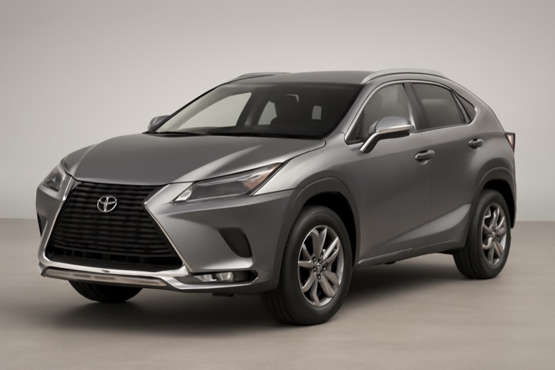 2020 Lexus NX windshield replacement in Santa Monica, CA