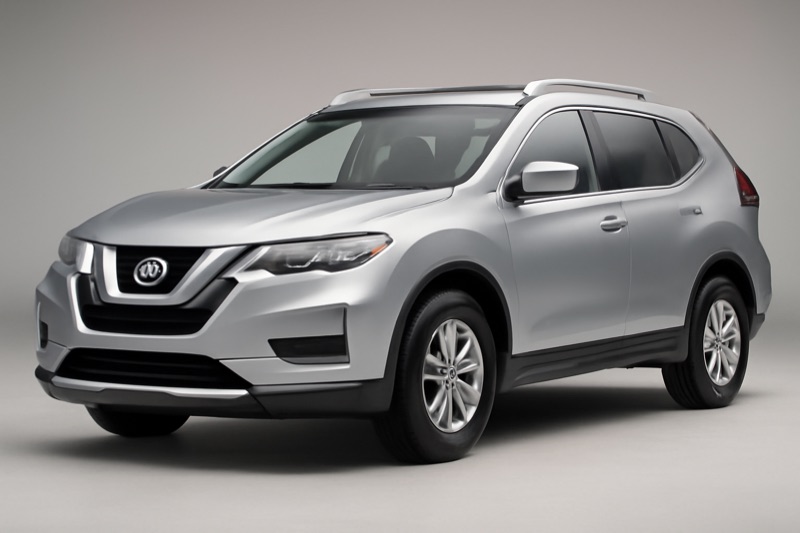 2020 Nissan Rogue windshield replacement in Santa Monica, CA