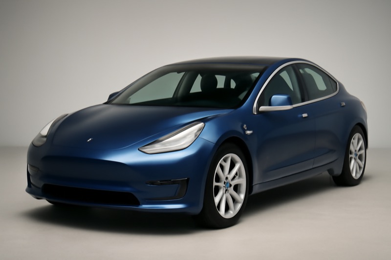 2020 Tesla 3 windshield replacement in Santa Monica, CA