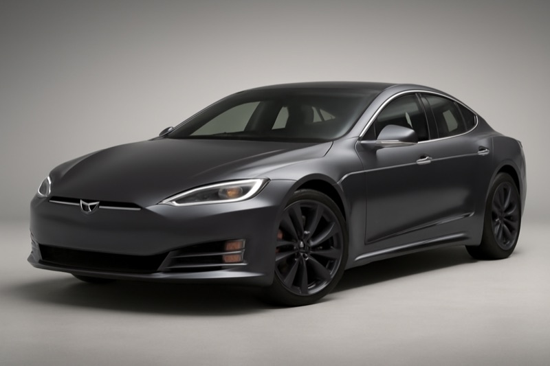 2020 Tesla S windshield replacement in Santa Monica, CA
