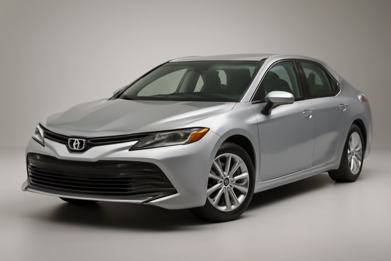 2020 Toyota Camry windshield replacement in Santa Monica, CA