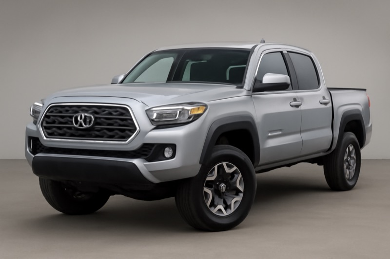 2020 Toyota Tacoma Pickup windshield replacement in Santa Monica, CA