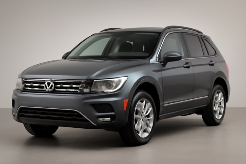 2020 Volkswagen Tiguan windshield replacement in Santa Monica, CA