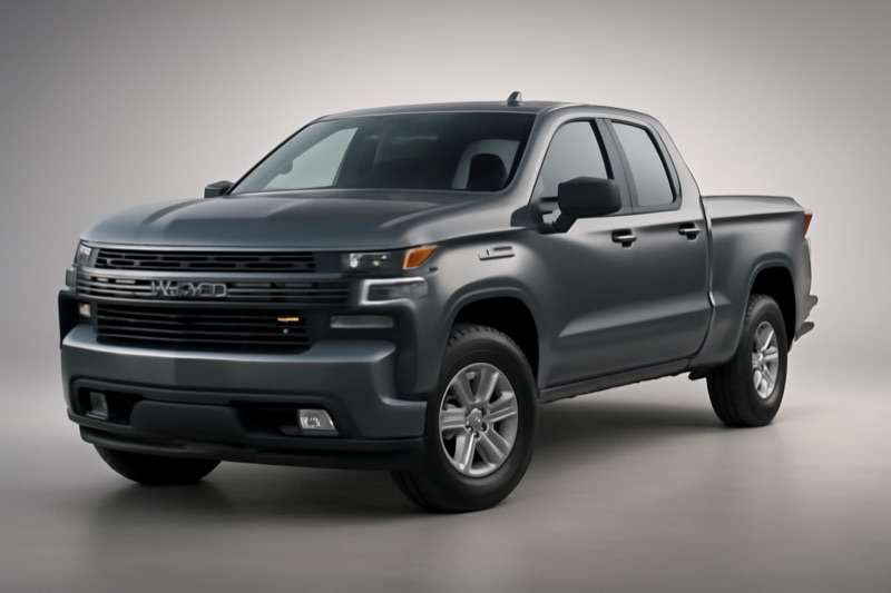 2021 Chevrolet Silverado 1500 windshield replacement in Santa Monica, CA