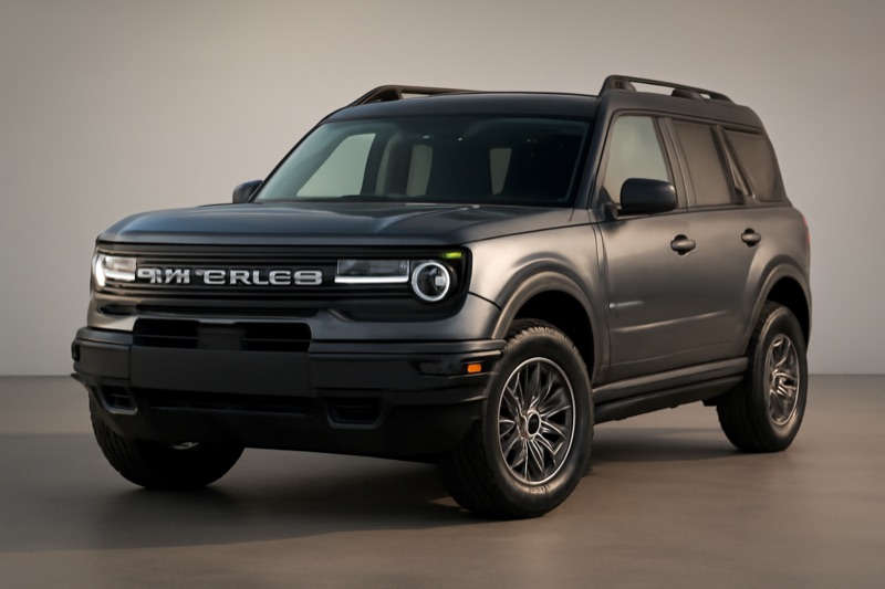 2021 Ford Bronco Sport windshield replacement in Santa Monica, CA
