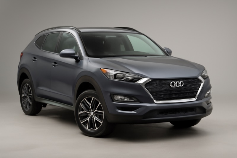 2021 Hyundai Tucson windshield replacement in Santa Monica, CA