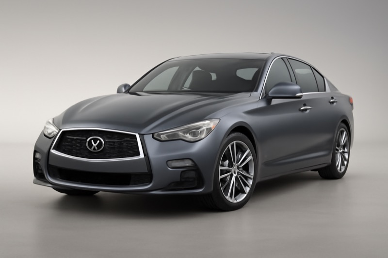2021 Infiniti Q50 windshield replacement in Santa Monica, CA