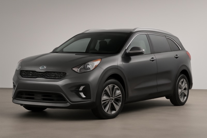 2021 Kia Niro Hybrid windshield replacement in Santa Monica, CA