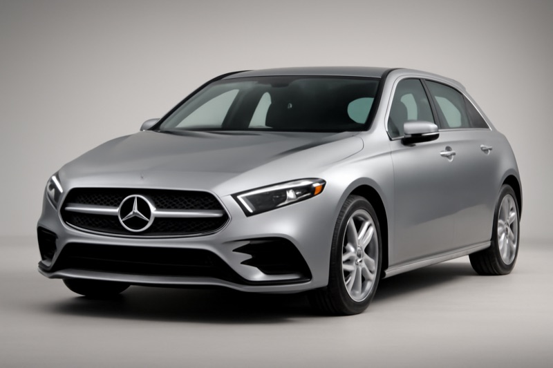 2021 Mercedes Benz A-Class windshield replacement in Santa Monica, CA