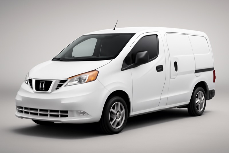2021 Nissan NV200 windshield replacement in Santa Monica, CA