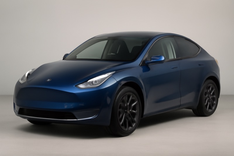 2021 Tesla Model Y windshield replacement in Santa Monica, CA