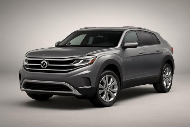 2021 Volkswagen Atlas Cross Sport windshield replacement in Santa Monica, CA