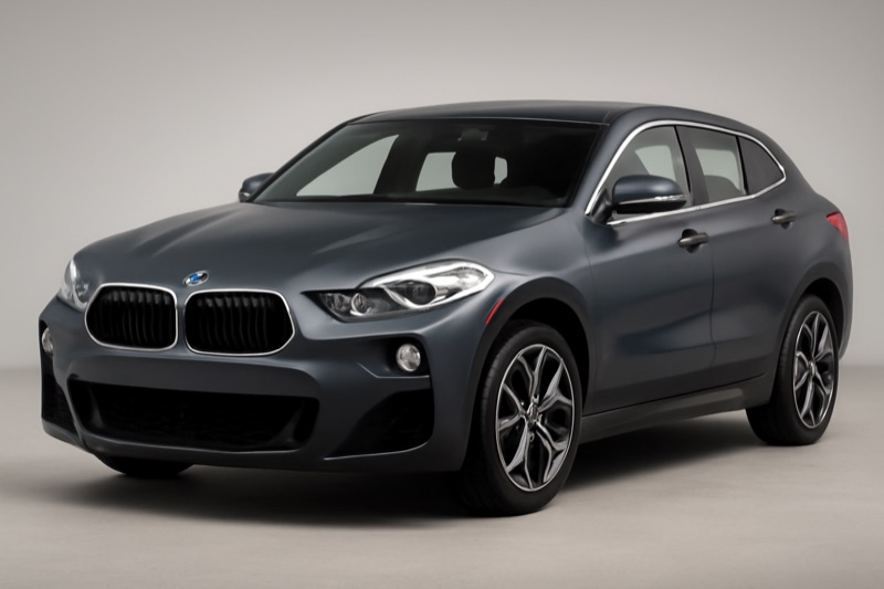 2022 BMW X2 windshield replacement in Santa Monica, CA