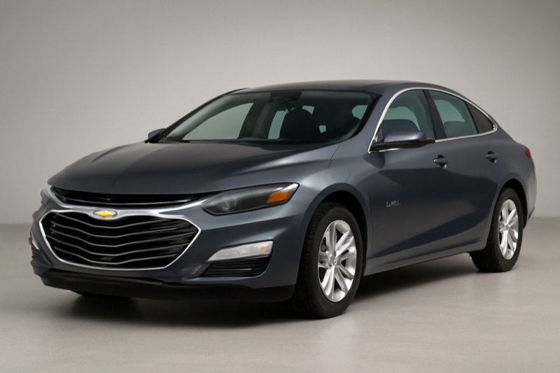 2022 Chevrolet Malibu windshield replacement in Santa Monica, CA