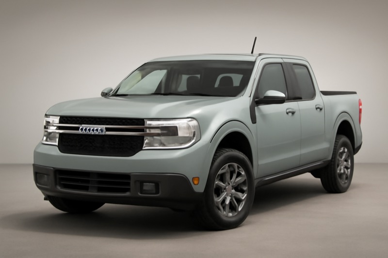 2022 Ford Maverick windshield replacement in Santa Monica, CA