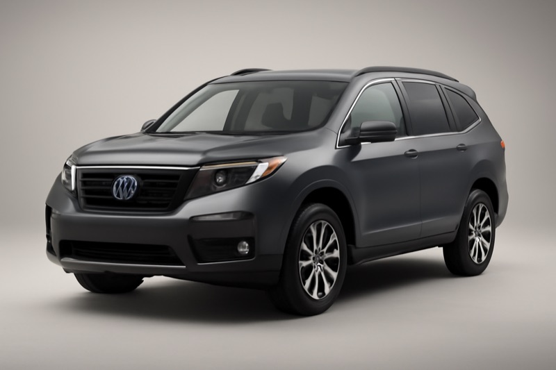 2022 Honda Pilot windshield replacement in Santa Monica, CA