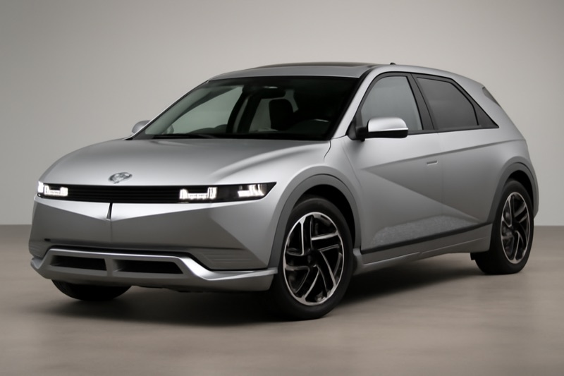 2022 Hyundai Ioniq 5 windshield replacement in Santa Monica, CA