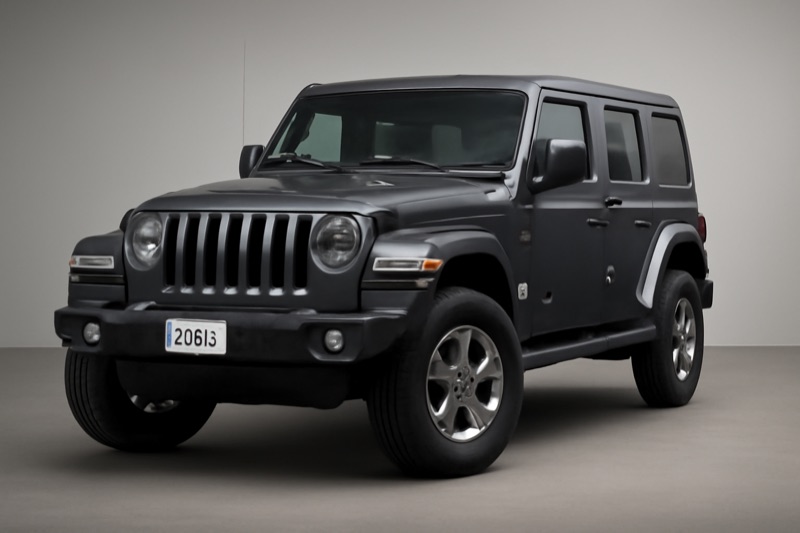 2022 Jeep Wrangler windshield replacement in Santa Monica, CA