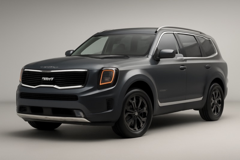 2022 Kia Telluride windshield replacement in Santa Monica, CA