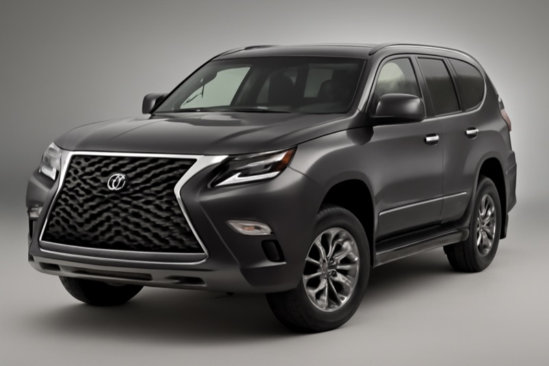 2022 Lexus GX 460 windshield replacement in Santa Monica, CA